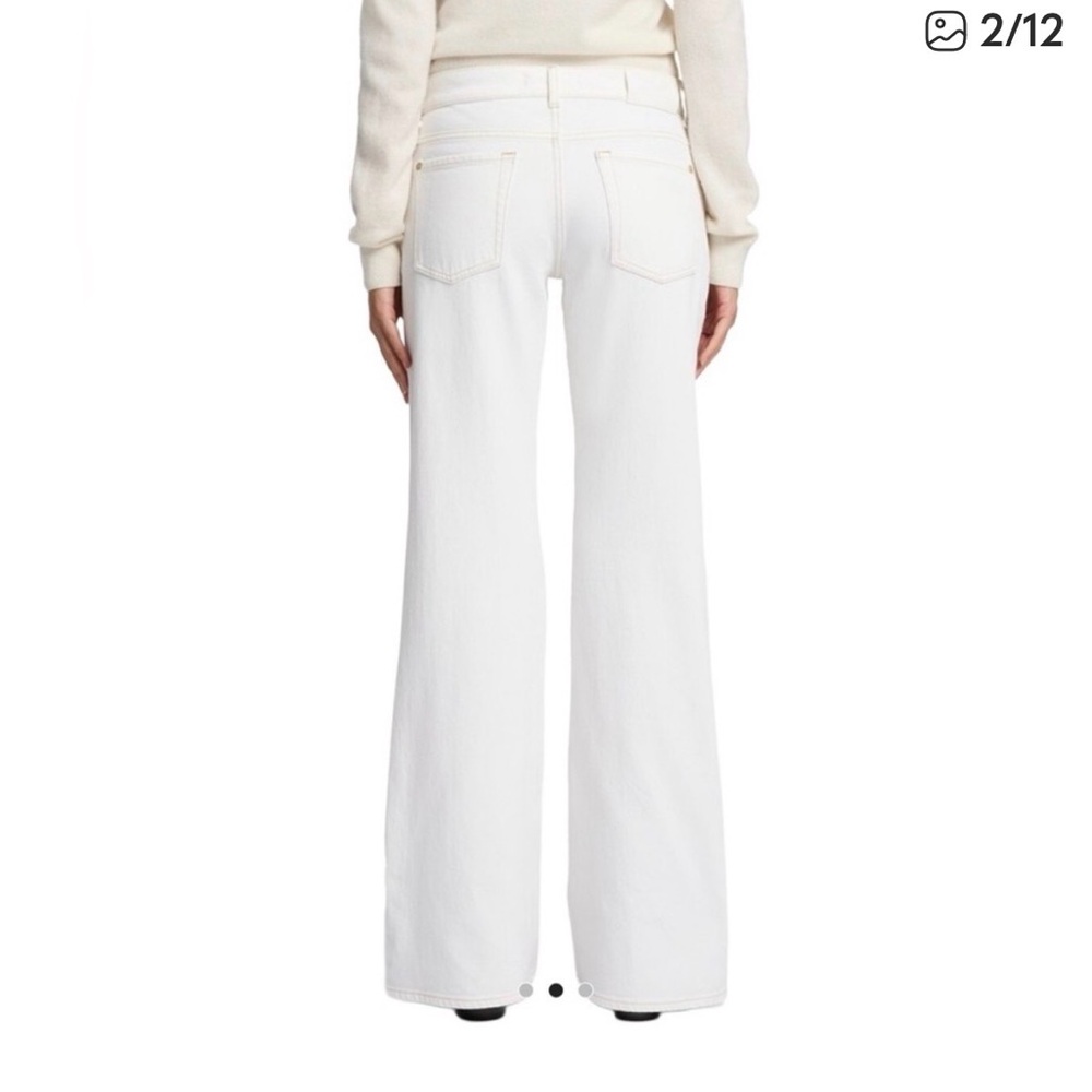 7 For All Mankind Spencer Wide Legged Jeans